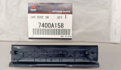 Genuine Mitsubishi OE Roof Drip Molding Cover Right Side Front OR