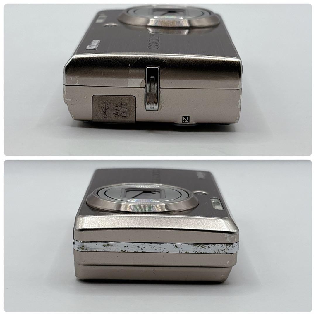 Nikon COOLPIX S600 Pink Gold Compact Digital Camera Tested Y2K