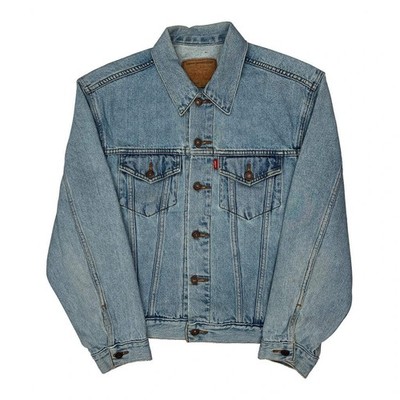 Levis Jeansjacke - Medium Light Wash Denim