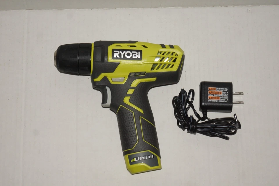 RYOBI HP108L 8V Lithium-Ion 3/8'' Cordless Compact Drill - Open Box - Image 4 of 4