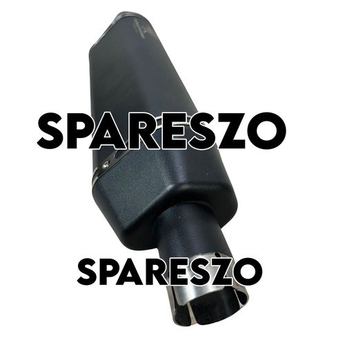 RED ROOSTER VERTEX EXHAUST BLACK Fit For Royal Enfield Himalayan 411 & Scram 411 - Picture 4 of 20