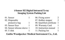 New Woodpecker I - Sensor Size H1  Free shipping  