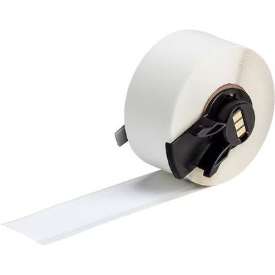 Brady M6c-1000-483 Continuouslabelstock, White, Gloss, 1Inw