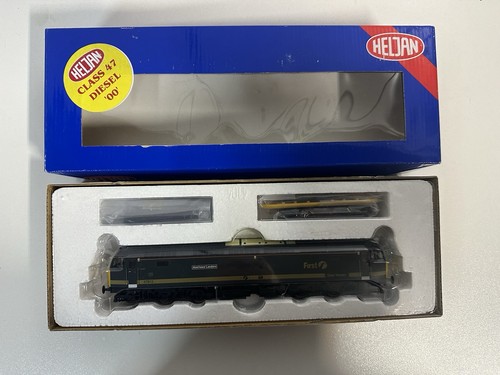 HELJAN CLASS 47815 GREAT WESTERN FIRST DIESEL LOCOMOTIVE DCC READY BOXED | Zustand: Used