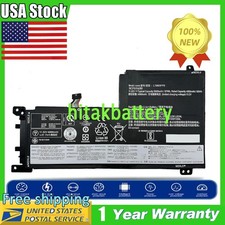 57Wh Battery For Lenovo Ideapad 5-15IIL05 81YK Series L19M4PF1 L19L4PF1 L19C4PF1