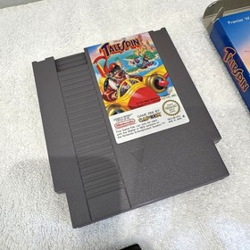 Disney's TaleSpin for Nintendo NES PAL UK Boxed Complete MINT Collectors + Case