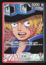 Sabo Alternate Art OP13-004 NM - One Piece TCG
