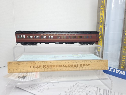 Solarium Walthers escala HO 932-10454 Pennsylvania peso pesado Pullman-Obs nuevo de stock | Zustand: New