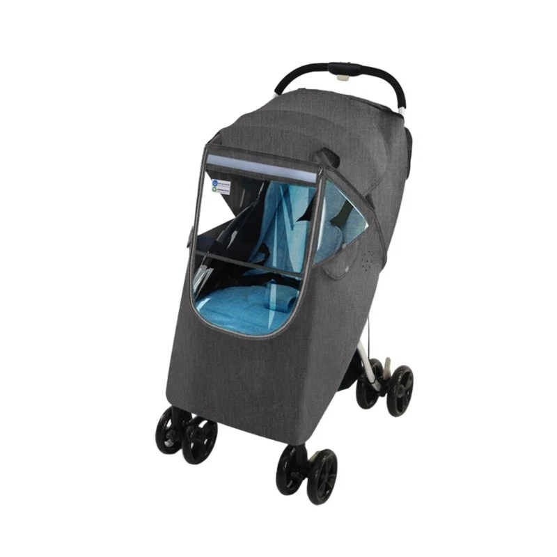 4 Season Strollers Weather Shielding Insulated Liner Rain Snow Wind Dust
Opens in a new window or ta