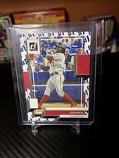 Panini Donruss Josh Bell 1/1 Washington Nationals Baseball, Twins 