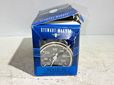 Vintage Stewart Warner Oil Temperature Gauge 82410-60 Vintage Stewart Warner Oil Temperature Gauge 82410-60