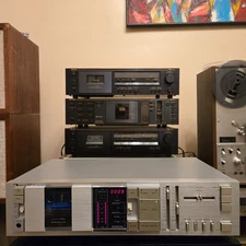 Nakamichi BX-2 Cassette Deck. Fully Serviced. Works Great. NICE