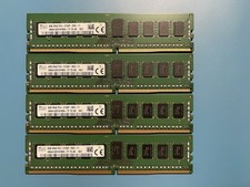 SK Hynix 32GB 4x8GB HMA41GR7AFR8N-TF RAM 2Rx8 DDR4 Server ECC Memory