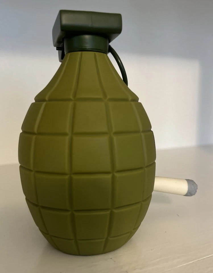 Kidrobot Kozik Mongerforce Sarge Grenade Vinyl Figure Preowned OG Release - Image 2 of 4