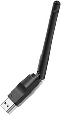 150Mbps USB Wifi Adapter for Raspberry Pi/Pi 2 3 4 Zero, LOTEKOO RT5370 Chip Wir