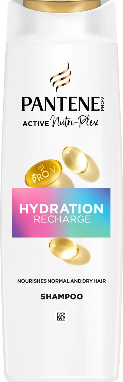 Pantene Pro-V Active Nutri Plex Hydration Recharge Shampoo 400ml