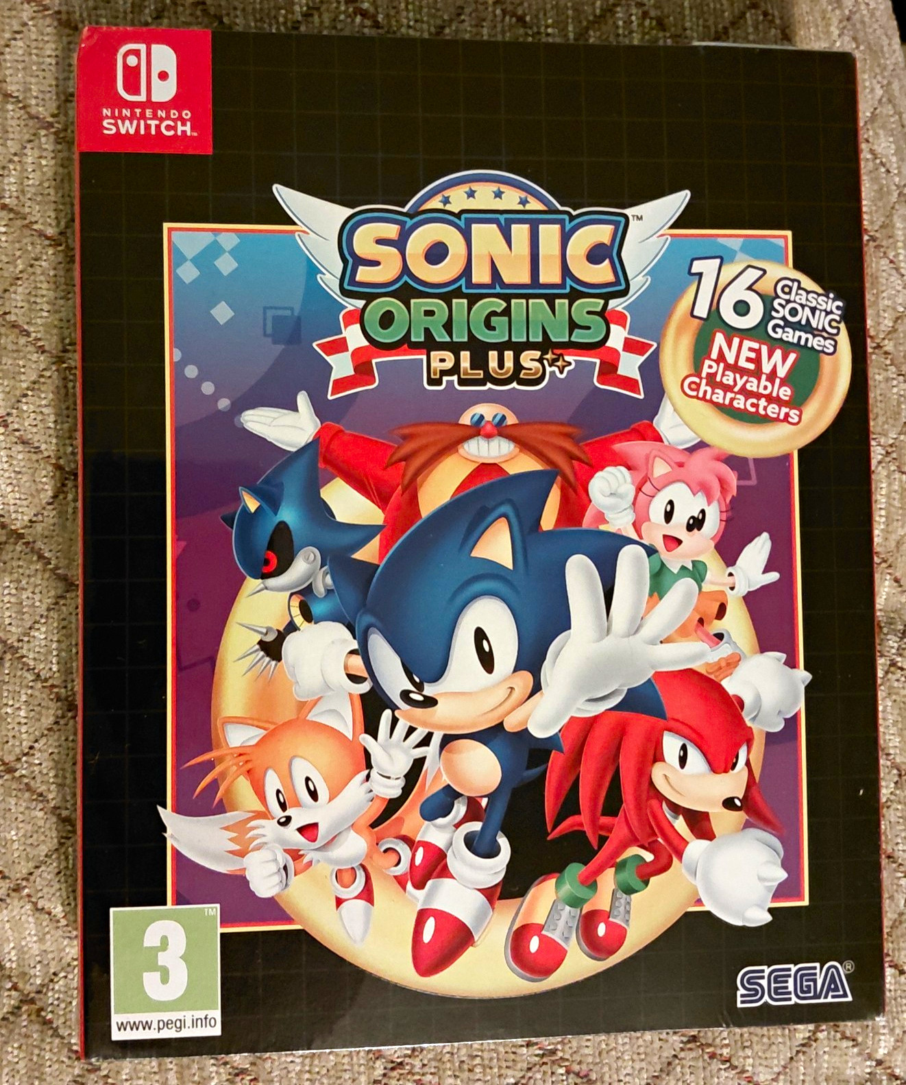 SEGA Sonic Origins Plus - Nintendo Switch (brand new/sealed)