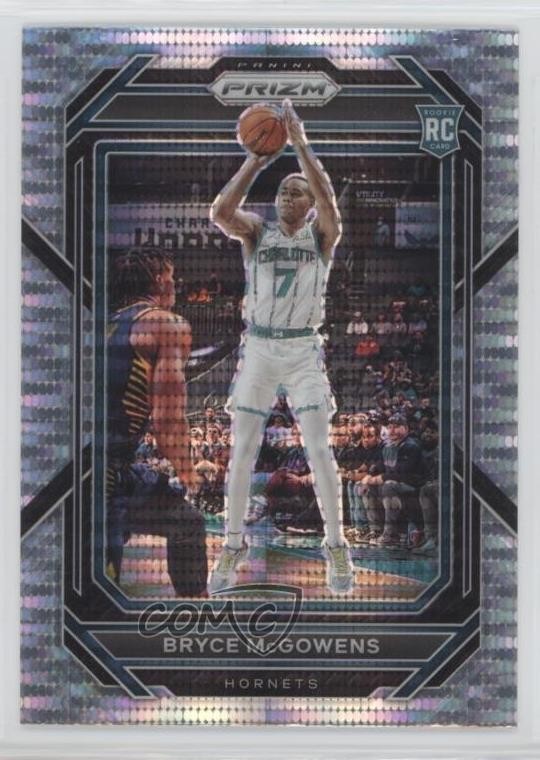 2022-23 Panini Prizm Pulsar Prizm Bryce McGowens #222 Rookie RC 1c3k