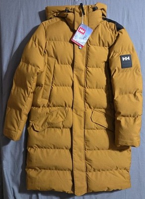 Helly Hansen Men's Hooded Urban Quilted Parka Size Large NWT