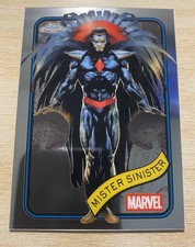 2025 Topps Chrome Marvel #155 Mister Sinister