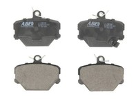 ABE C1M019ABE Bremsbelagsatz, Scheibenbremsen FüR Smart Cabrio