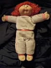 Jesmar Cabbage Patch Kid Red Hair - Green Eyes CPK Track Suit HM 1