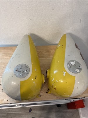 Harley Davidson Shovel 5 Gallon Split Gas Tank Shovelhead Panhead