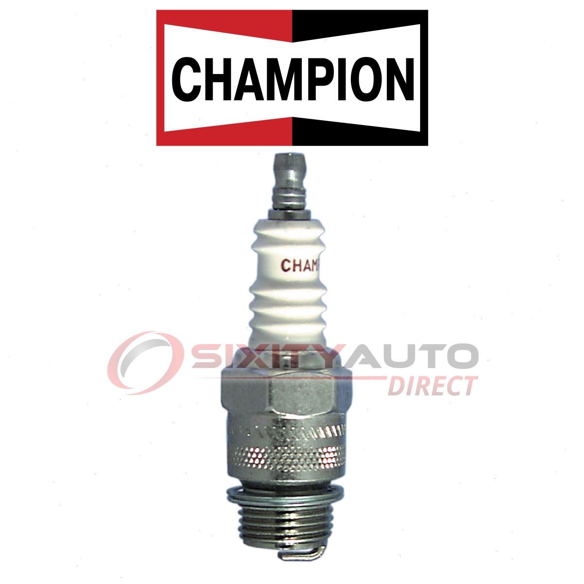 Champion Industrial Spark Plug for 1901-1903 Oldsmobile Model R - Ignition re