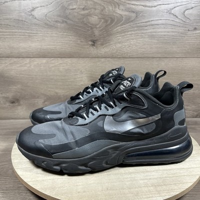 Nike Air Max 270 React WTR Black Dark Gray Shoes Sneaker CD2049-001 Mens Size 11