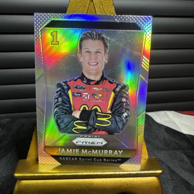 2016 Panini Prizm Silver Prizms #1A Jamie McMurray