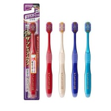  Ebisu  K62 Medium Premium Care Gum Massage Plus Toothbrush 1pc