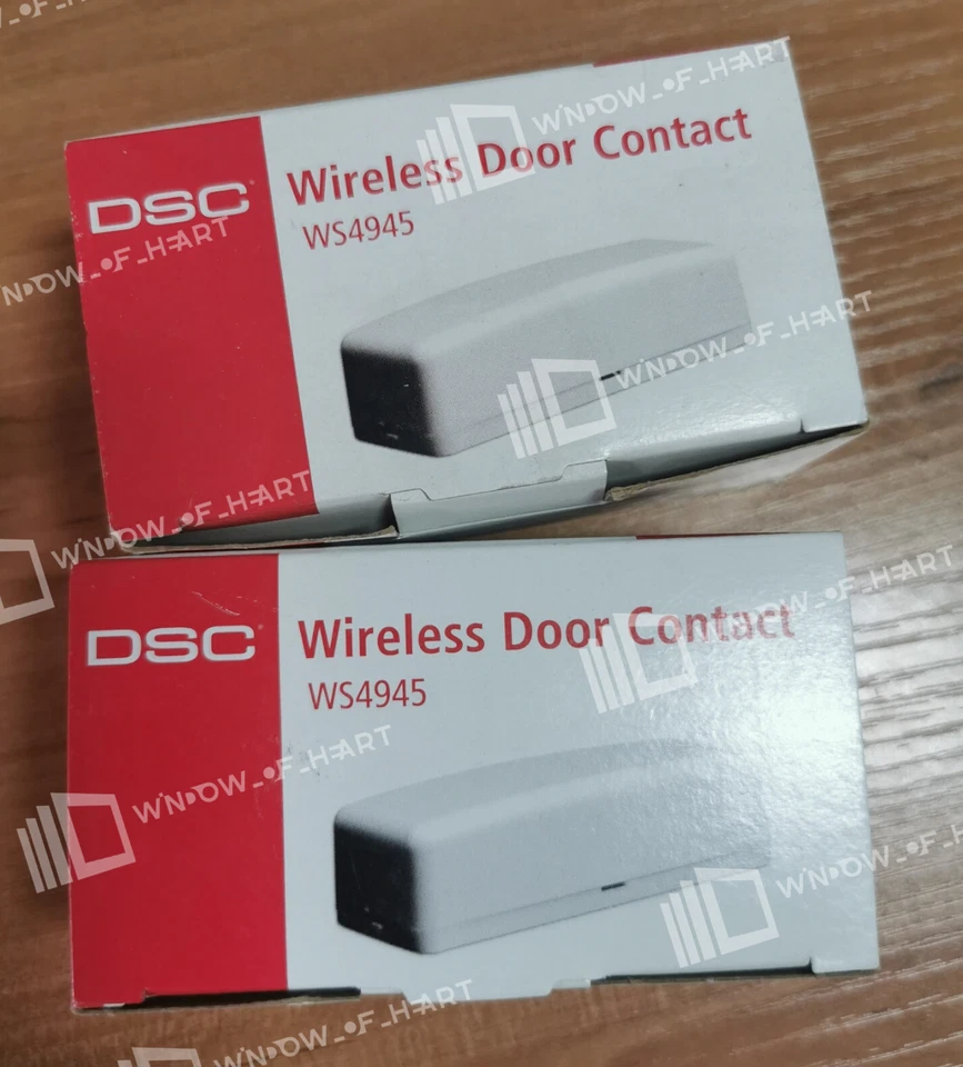 2PCS DSC WS4945 Wireless Door Window Contact Sensor FedEx or DHL delivery - Image 3 of 4