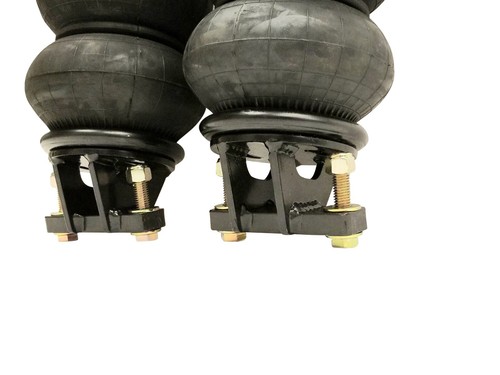 Front Bolt On Air Ride Bag Kit Fits 2007-16 Silverado Bag Brackets Drop Spindles - Picture 14 of 24