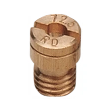 Ebc A-Bax Precision Keihin-Style Slot Head (Kj Prefix) Main Jet Kj1604