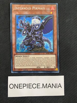 Yu-Gi-Oh! Carta Infernoid Pirmais (CROS-EN030) - 1st Edition - Ultra Rare - Crossed Souls - 6