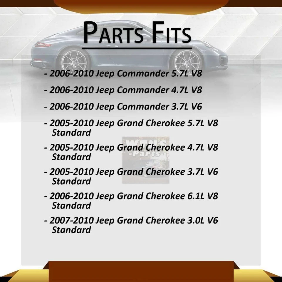 Задний левый верхний нижний рычаг управления подвеской Dorman для Jeep Commander 2006 2007 2008 - Изображение 2 из 4