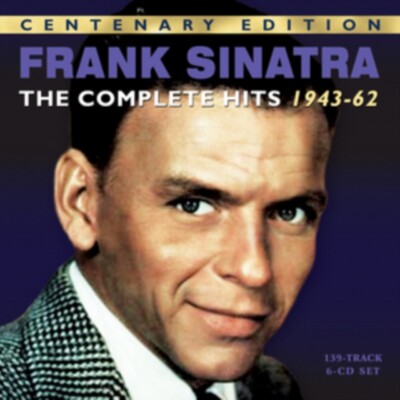 Frank Sinatra   The Complete Hits 1943-62 6 CD Box Set - NEW