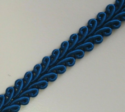 PREMIUM SCROLL BRAID Per Metre/Length/ Reel 9-10mm Width Furnishing Gimp Trim - Picture 28 of 36