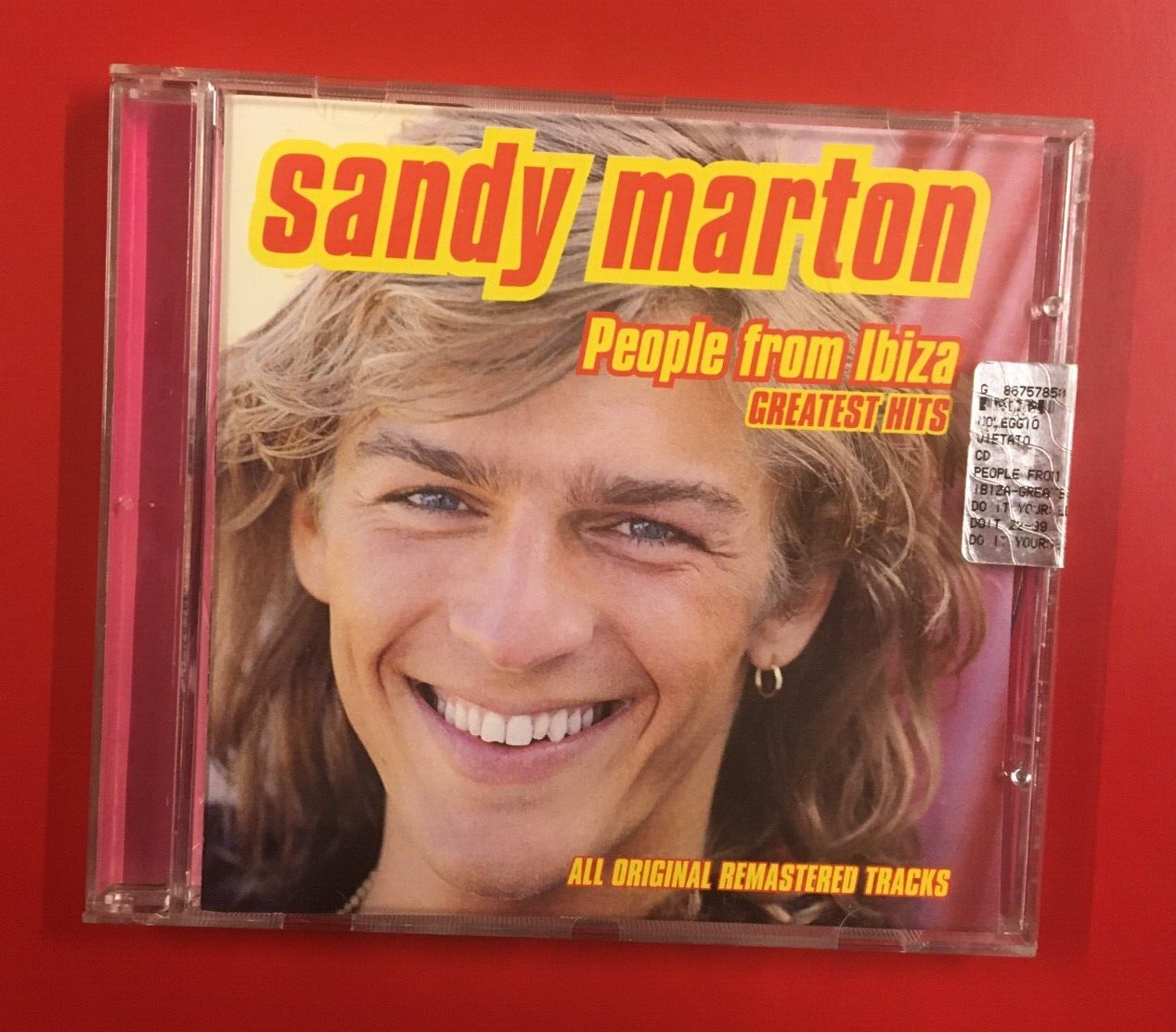 SANDY MARTON -GREATEST HIT people from *CD NEW *NOT SEALED NUOVO *NON SIGILLATO