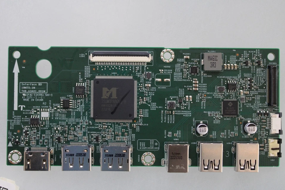 Mainboard-HP Z24n G3 61cm(24") WUXGA IPS Monitor HDMI/DP/Pivot/60Hz/5ms - Bild 3 von 4