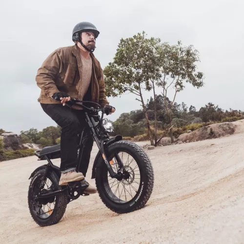 E-Bike 20" Fat Reifen Elektrofahrrad 1000W 48V/15.6AH City Mountain Ebike 28MPH - Bild 10 von 12