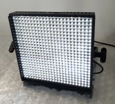 Litepanels LP-1x1 5600k-Flood Low Pro Panel w/Bracket+AC+Orange Filter *TESTED*