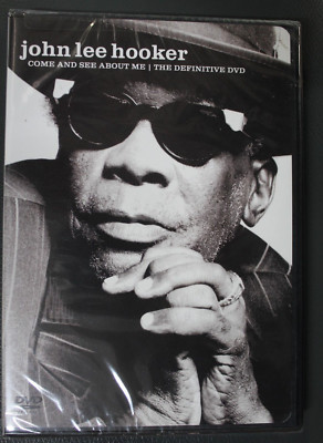 Sealed New John Lee Hooker - Come and See About Me DVD 2004 Eagle Eye EE39029-9