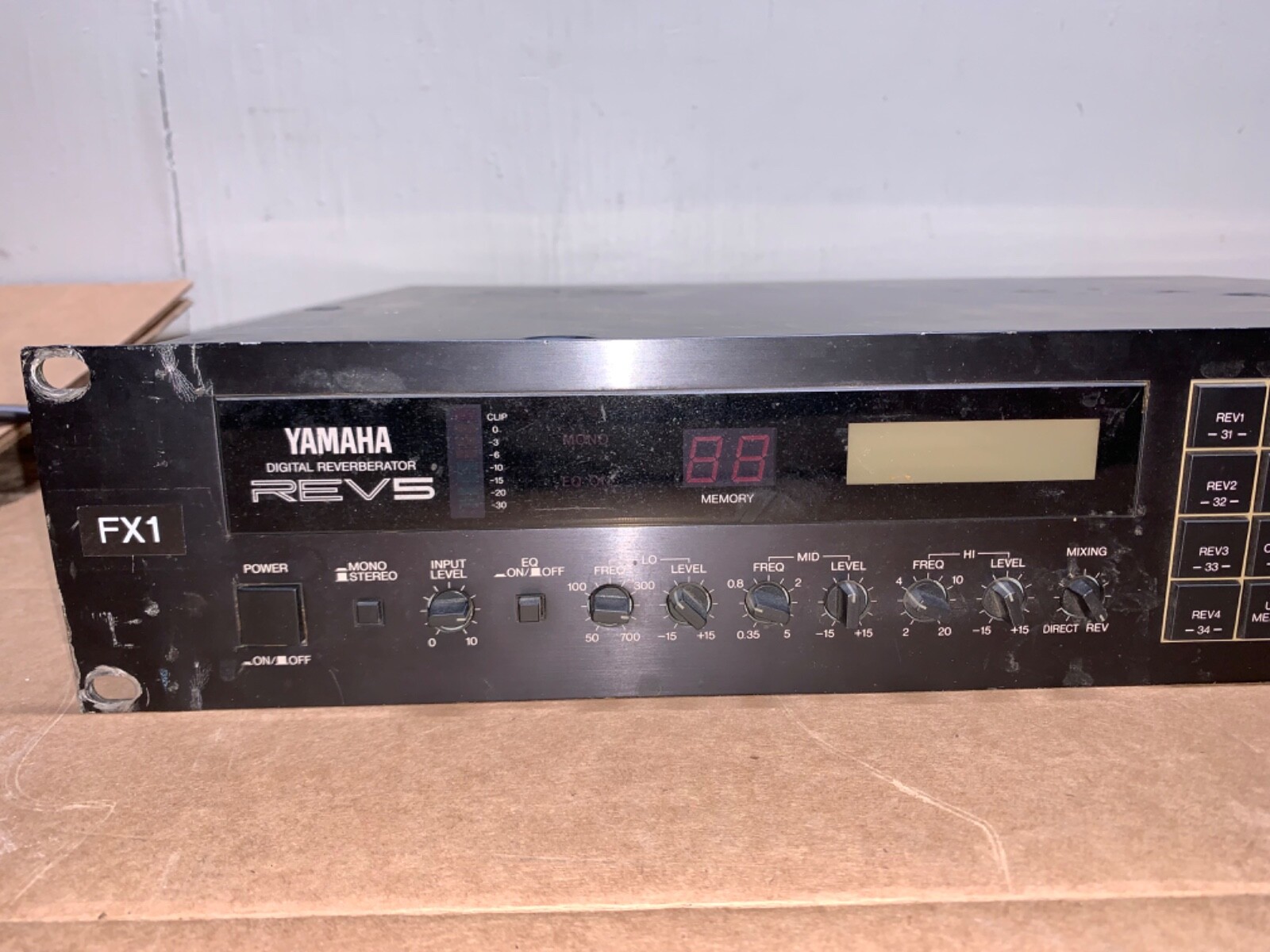 Rack Mount Yamaha REV5 Digital Reverb Rev 5 Reverberator for sale online | eBay Rack Mount Yamaha REV5 Digital Reverb Rev 5 Reverberator for sale online | eBay