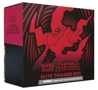 Pokémon TCG: Sword & Shield - Astral Radiance Elite Trainer Box ETB NEU
