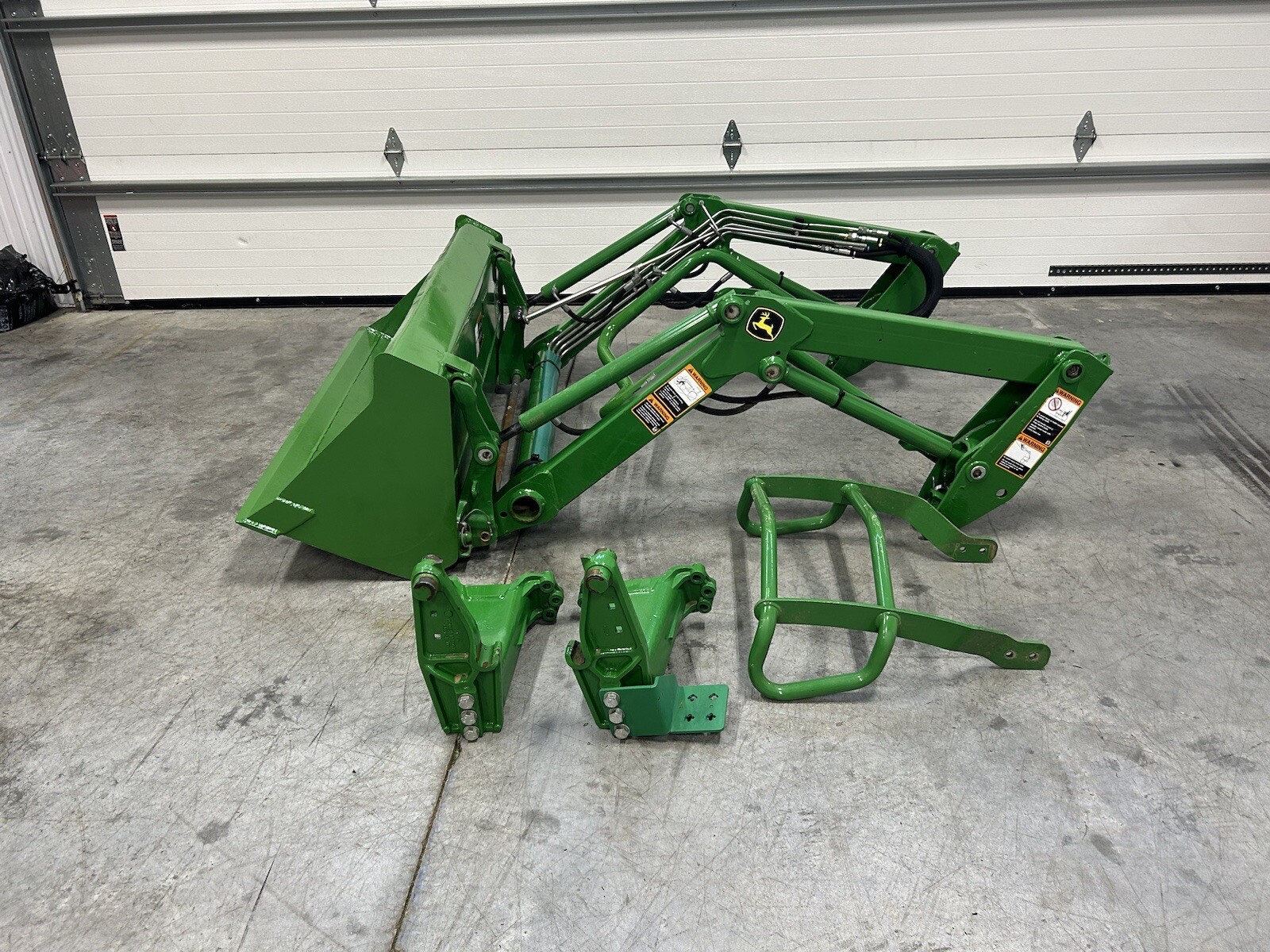 John Deere H120 Loader (Shipping Available) eBay