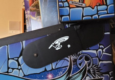 Stern Star Trek copricerniera magnetica illuminata flipper mod BIANCO-1482