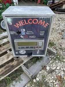 car wash pay station
