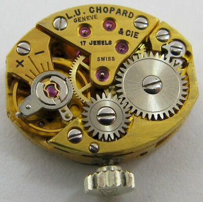 Lady LUC Chopard Watch Co. 17 jewels movement for part ... base FEF 6600