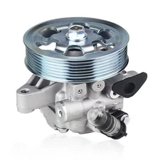 Power Steering Pump with Pulley Compatible with Honda Civic 1.8L Engine 2006 ...